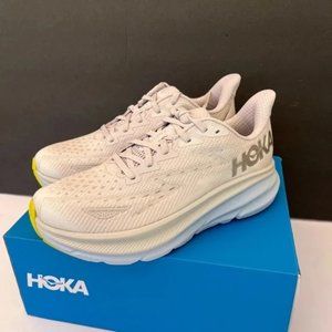 Hoka Clifton 9 nimbus cloud ice water Women